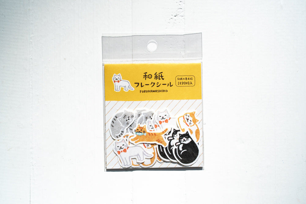 Washi Flake Stickers