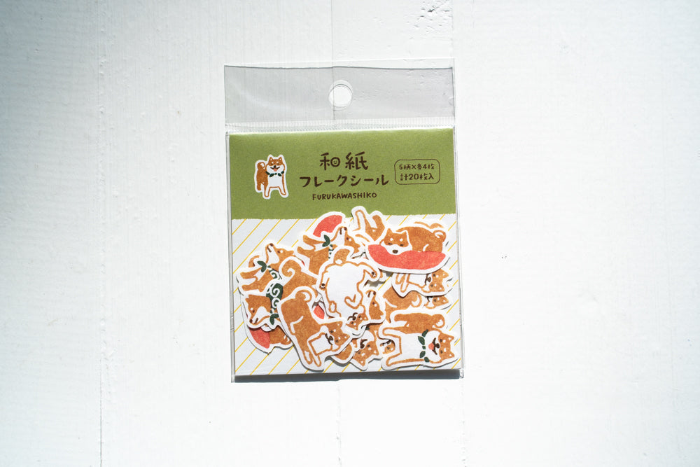 Washi Flake Stickers