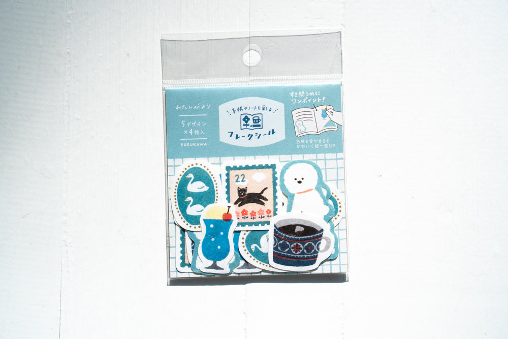 Washi Flake Stickers