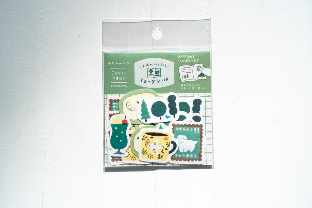 Washi Flake Stickers