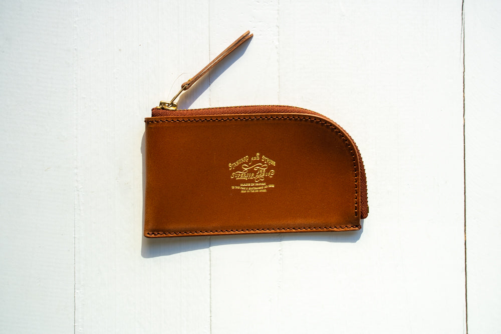 TSL Card Wallet Dad / Pull-up leather