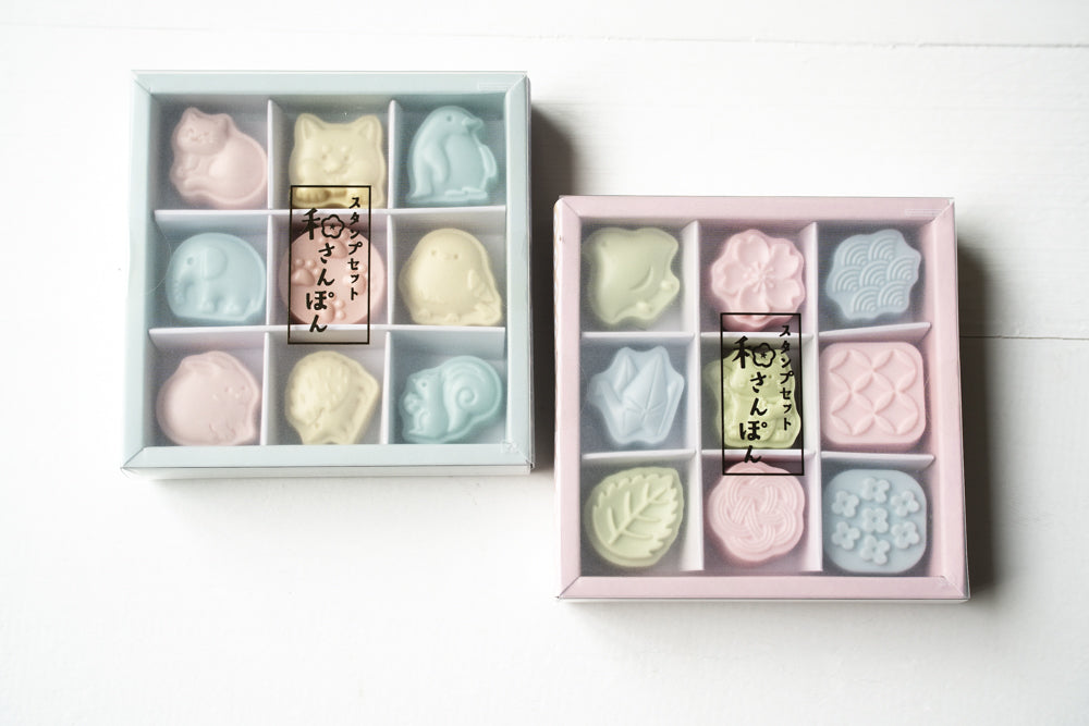 Wasanpon Stamp - Set of 9