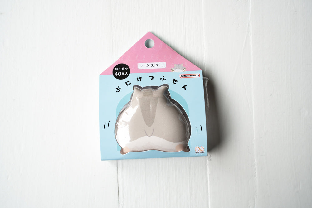 Puniketsu Sticky Note - Animal Butt