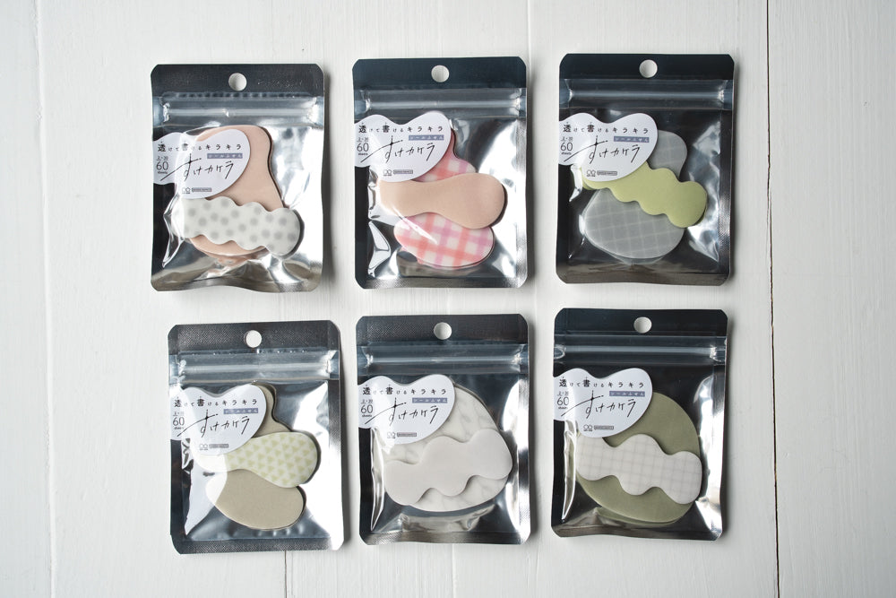 Sukekakera Translucent Sticky Note
