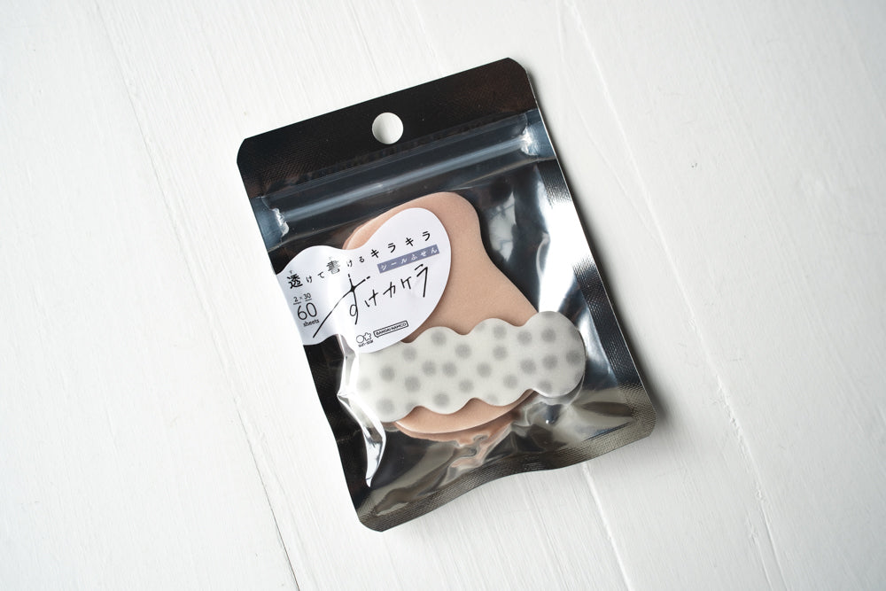 Sukekakera Translucent Sticky Note
