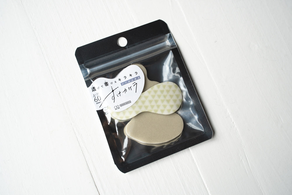 Sukekakera Translucent Sticky Note