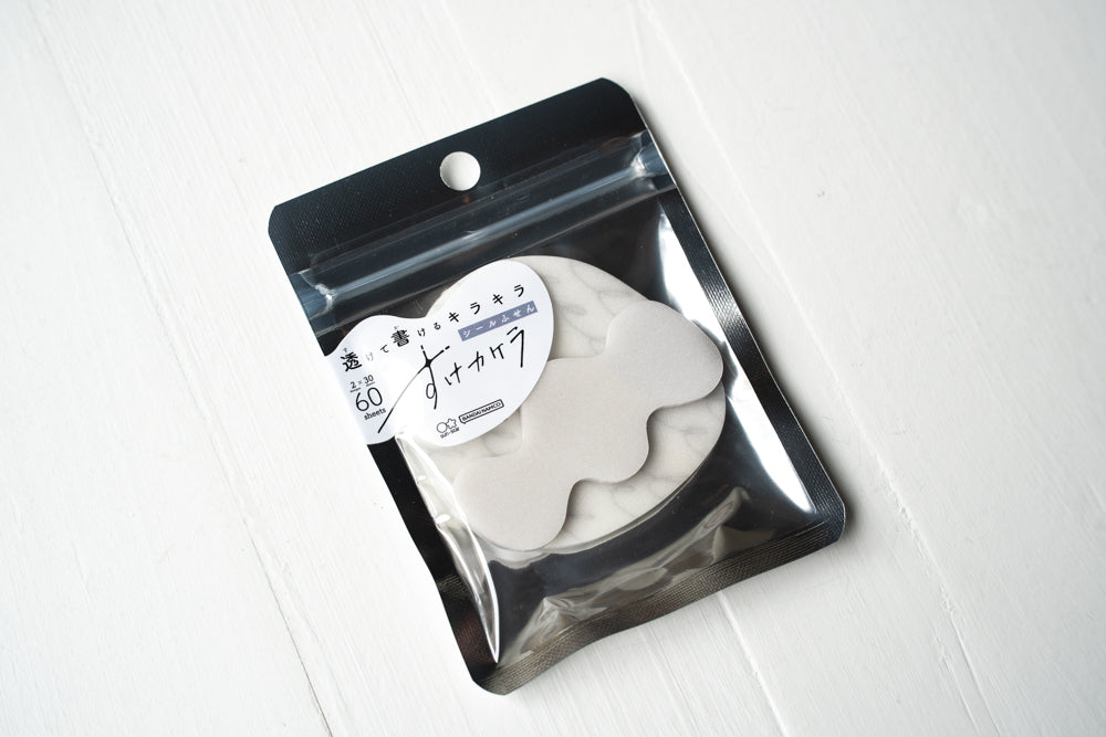 Sukekakera Translucent Sticky Note