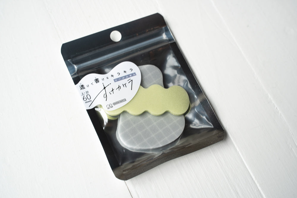 Sukekakera Translucent Sticky Note