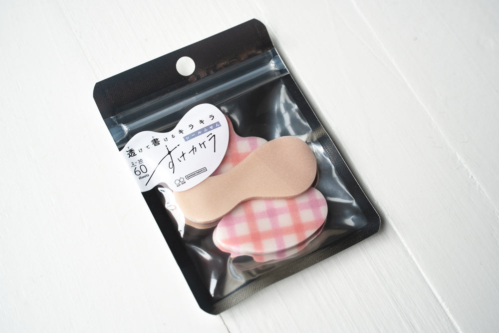 Sukekakera Translucent Sticky Note