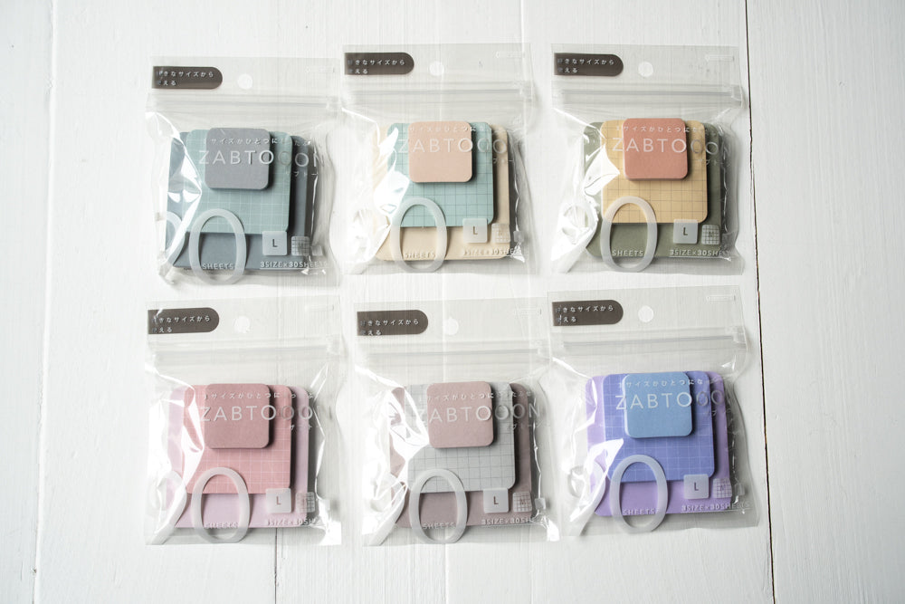 Zabtooon Sticky Notes *LIMITED EDITION*