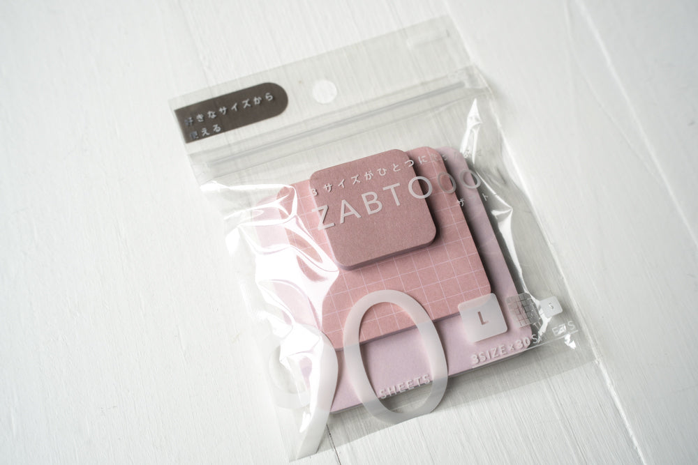 Zabtooon Sticky Notes *LIMITED EDITION*