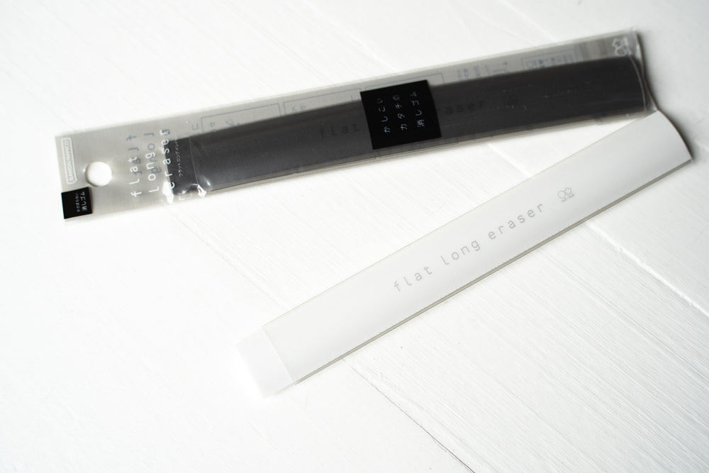 Flat Long Eraser