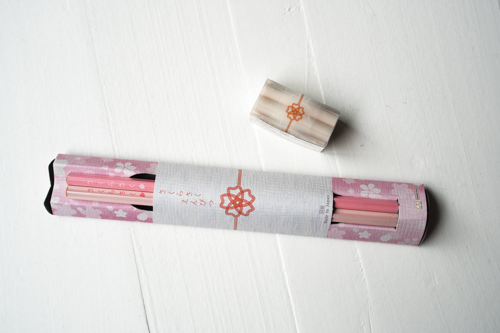 Sakura Pencil & Eraser