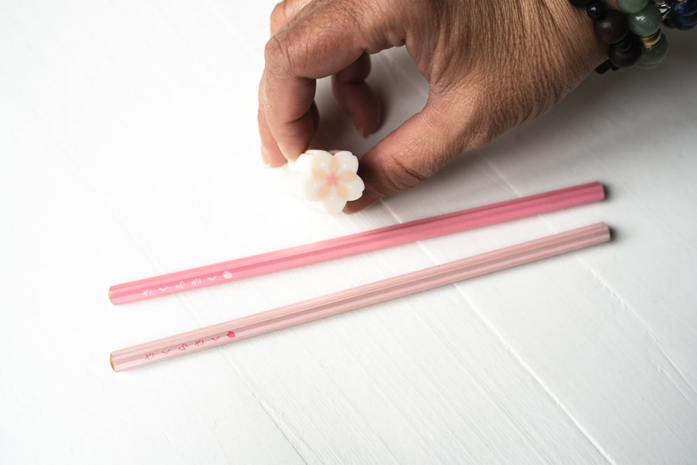 Sakura Pencil & Eraser