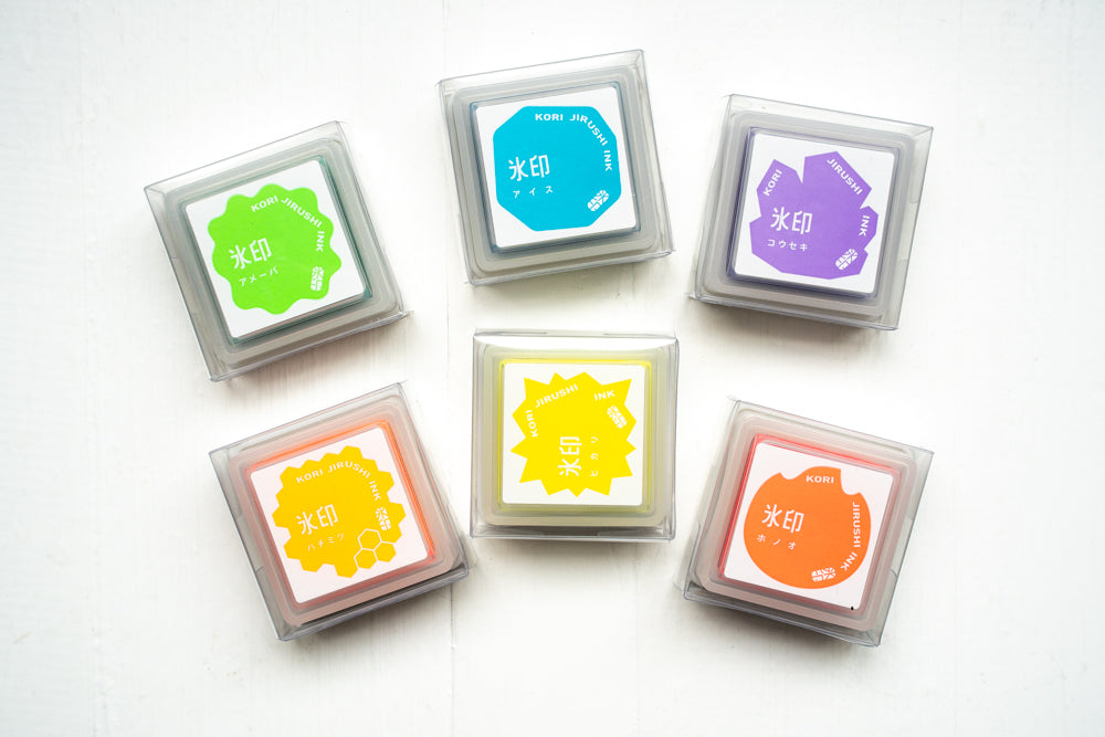 KORI JIRUSHI Ink Stamp Pad (Neon)