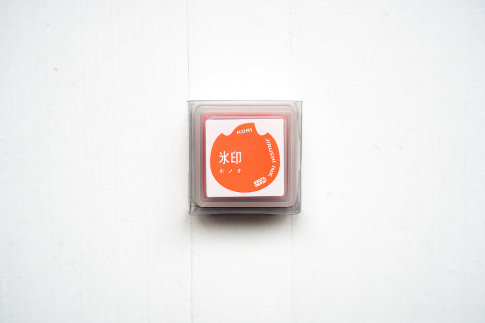 KORI JIRUSHI Ink Stamp Pad (Neon)