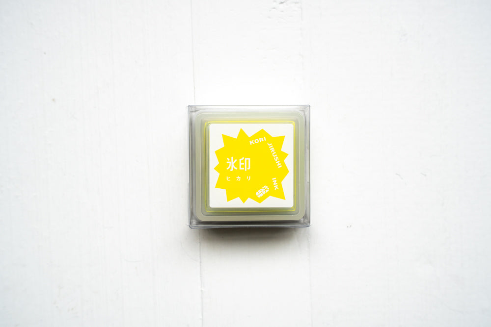 KORI JIRUSHI Ink Stamp Pad (Neon)