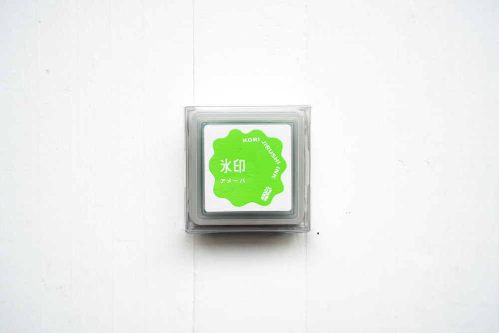 KORI JIRUSHI Ink Stamp Pad (Neon)