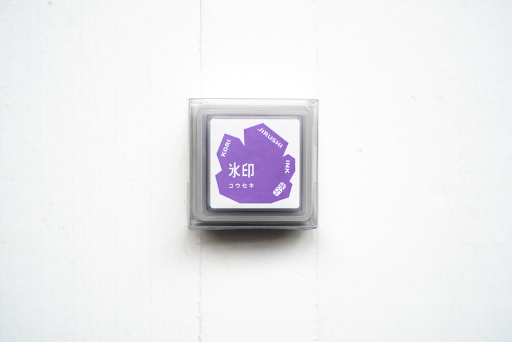 KORI JIRUSHI Ink Stamp Pad (Neon)