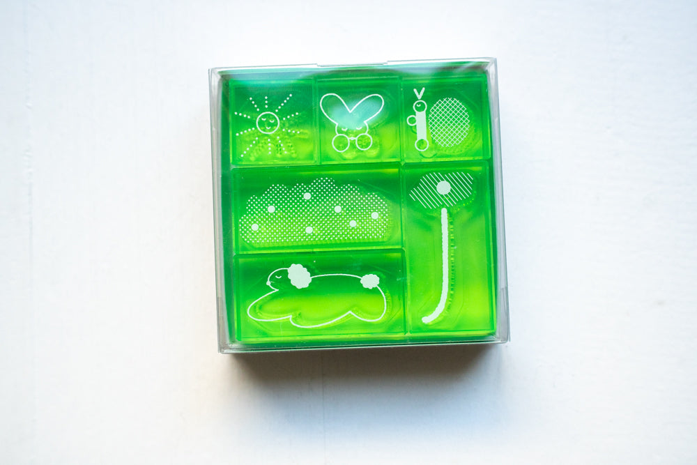 KORI JIRUSHI 6pcs. Set - Coloured