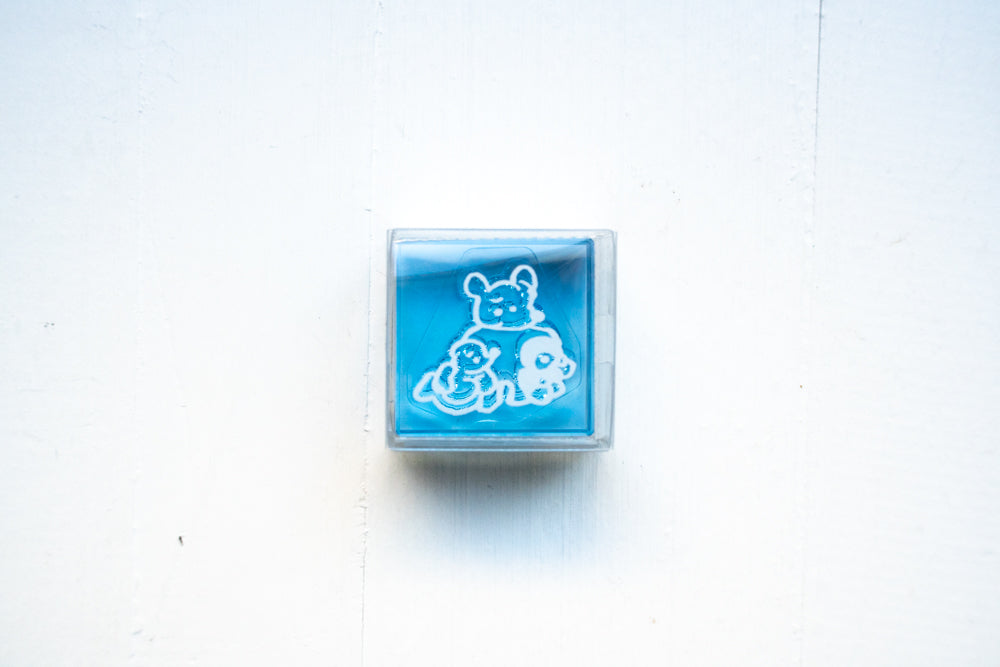 KORI JIRUSHI Stamps (Blue tinted)