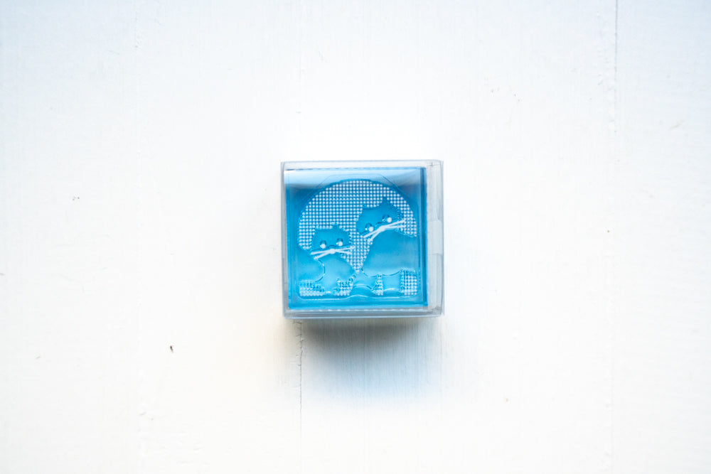 KORI JIRUSHI Stamps (Blue tinted)