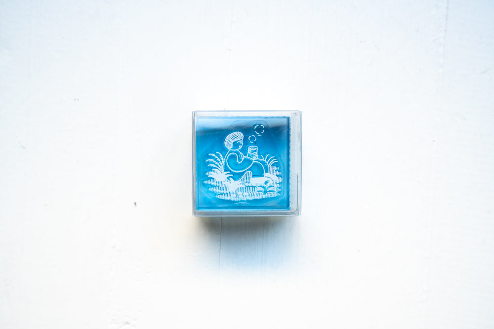KORI JIRUSHI Stamps (Blue tinted)