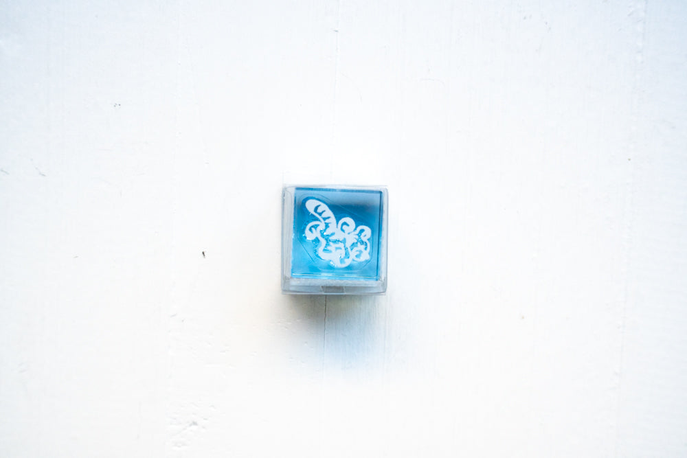 KORI JIRUSHI Stamps (Blue tinted)