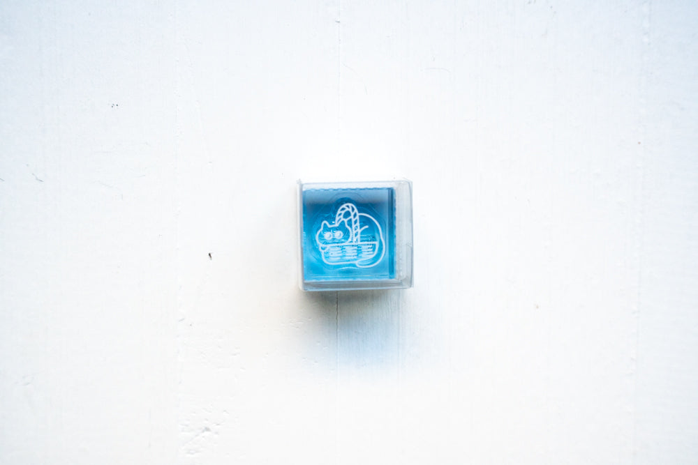 KORI JIRUSHI Stamps (Blue tinted)