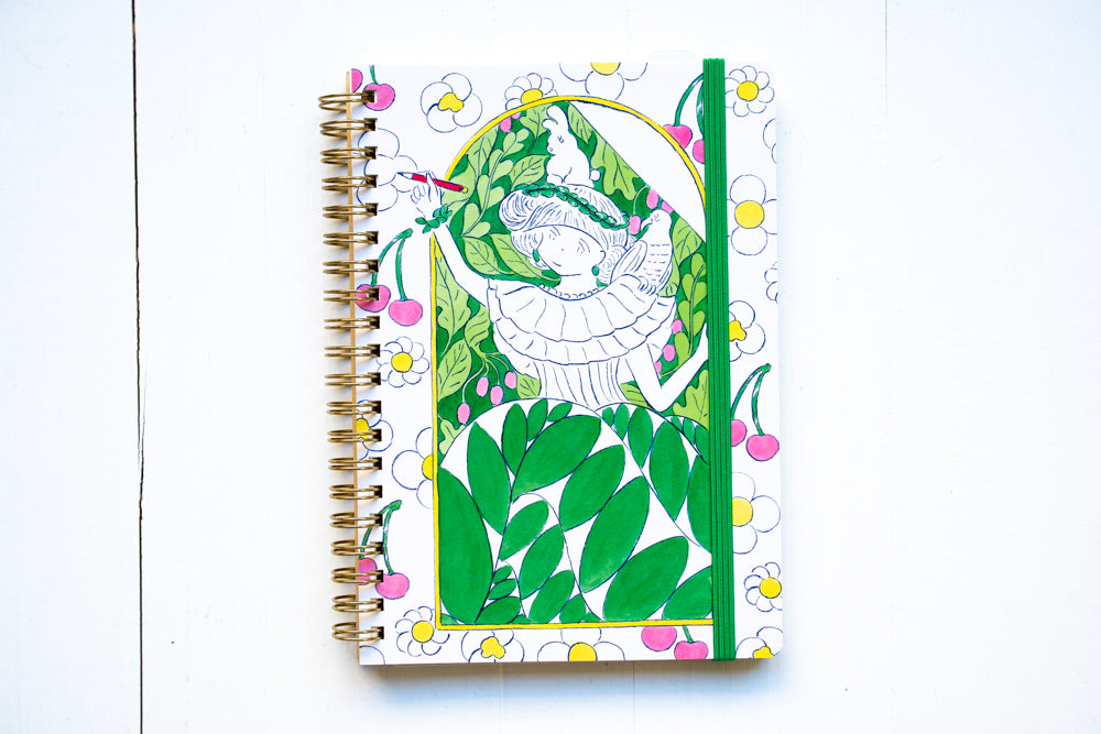 HITOTOKI NOTE Spiral Notebook - Comic size