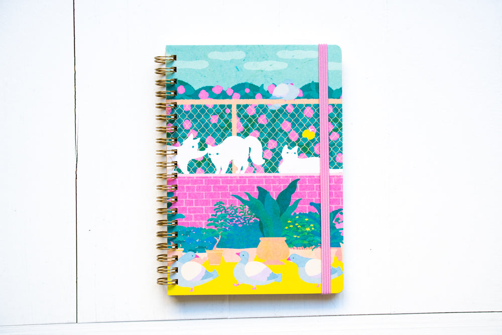 HITOTOKI NOTE Spiral Notebook - Comic size