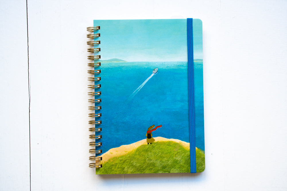 HITOTOKI NOTE Spiral Notebook - Comic size
