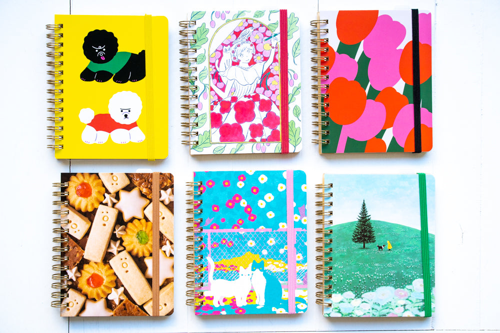 HITOTOKI NOTE Spiral Notebook - Passport size