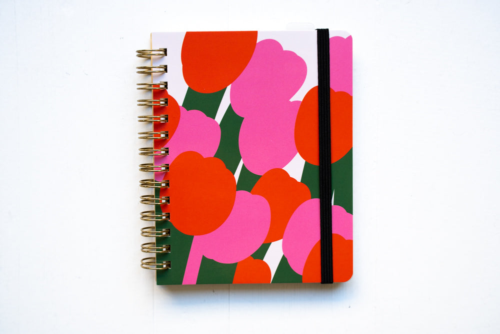 HITOTOKI NOTE Spiral Notebook - Passport size