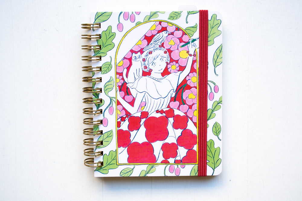 HITOTOKI NOTE Spiral Notebook - Passport size