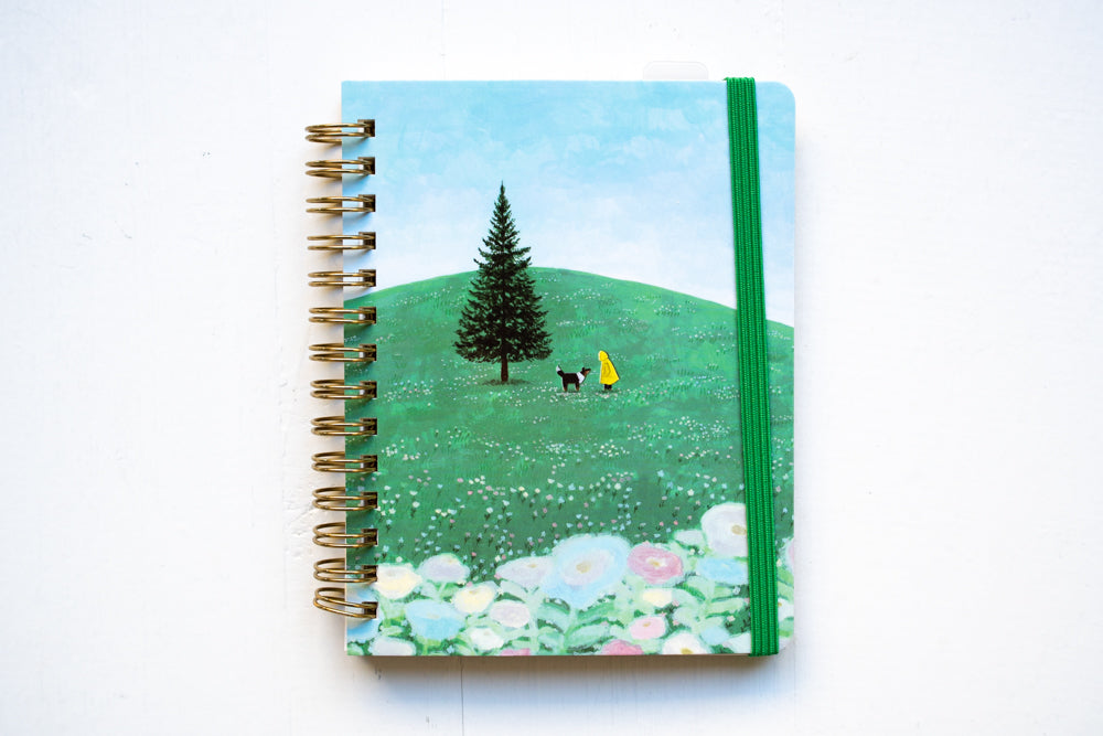 HITOTOKI NOTE Spiral Notebook - Passport size