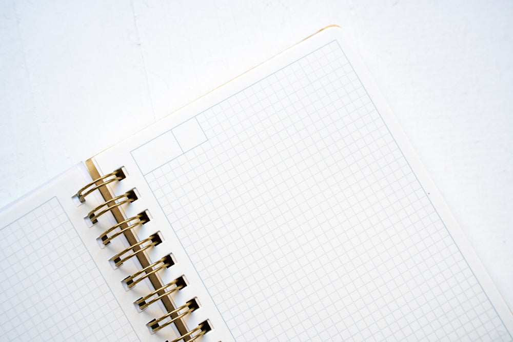 HITOTOKI NOTE Spiral Notebook - Comic size