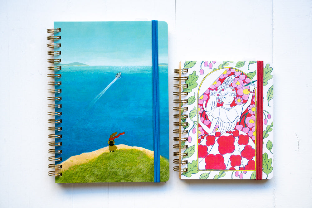 HITOTOKI NOTE Spiral Notebook - Passport size