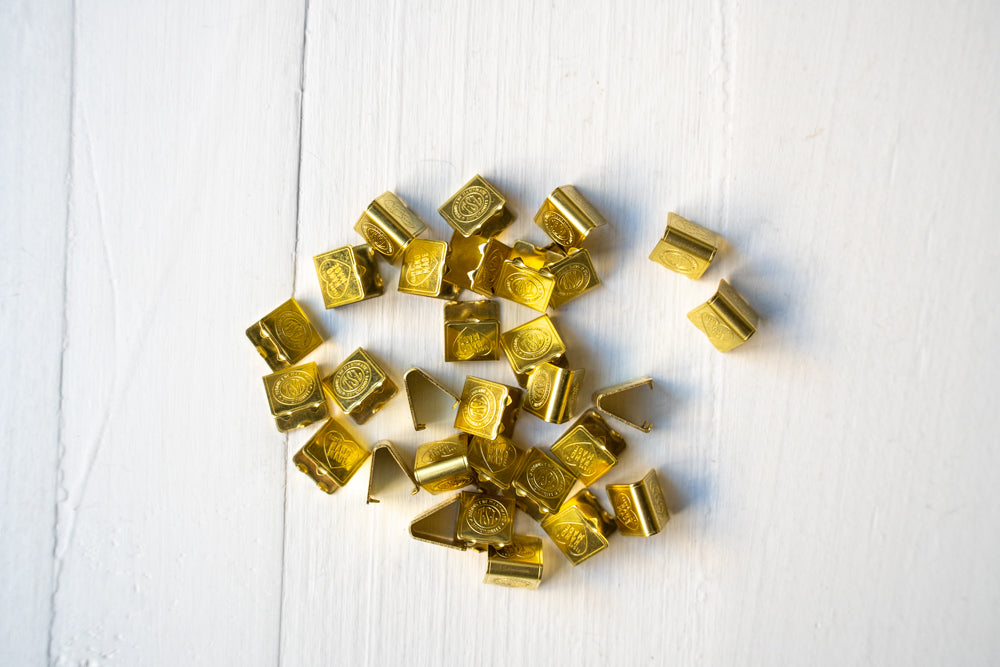 Brass Tag - Square