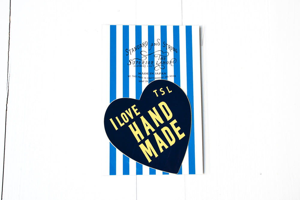 I LOVE HANDMADE sticker