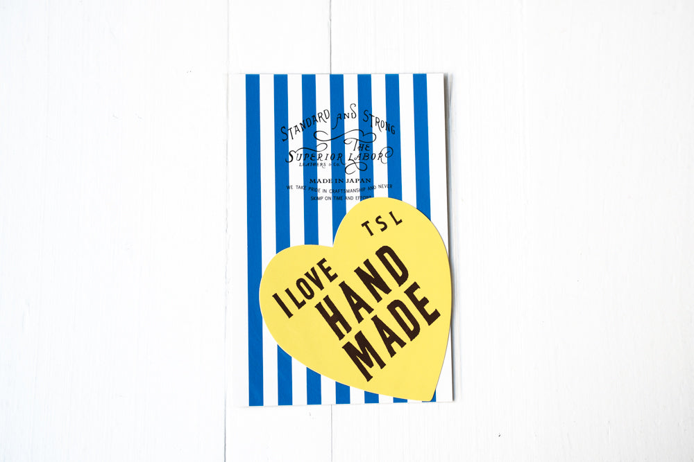 I LOVE HANDMADE sticker