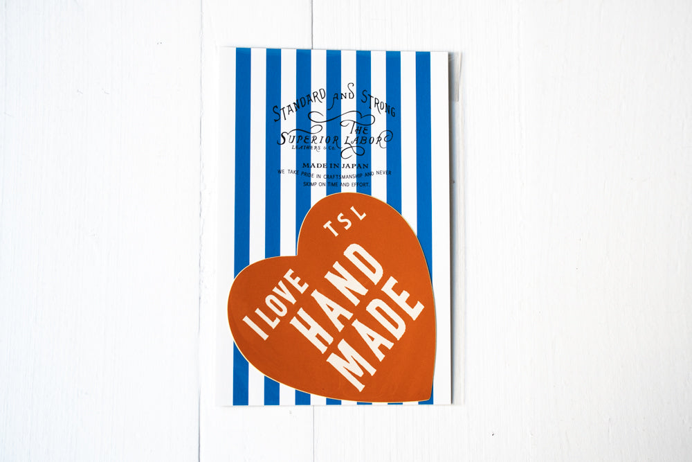 I LOVE HANDMADE sticker