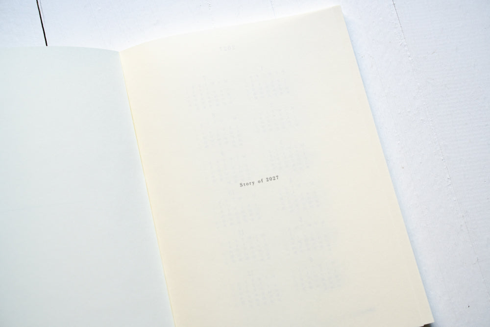 2027 MD Notebook Diary Thin - A5