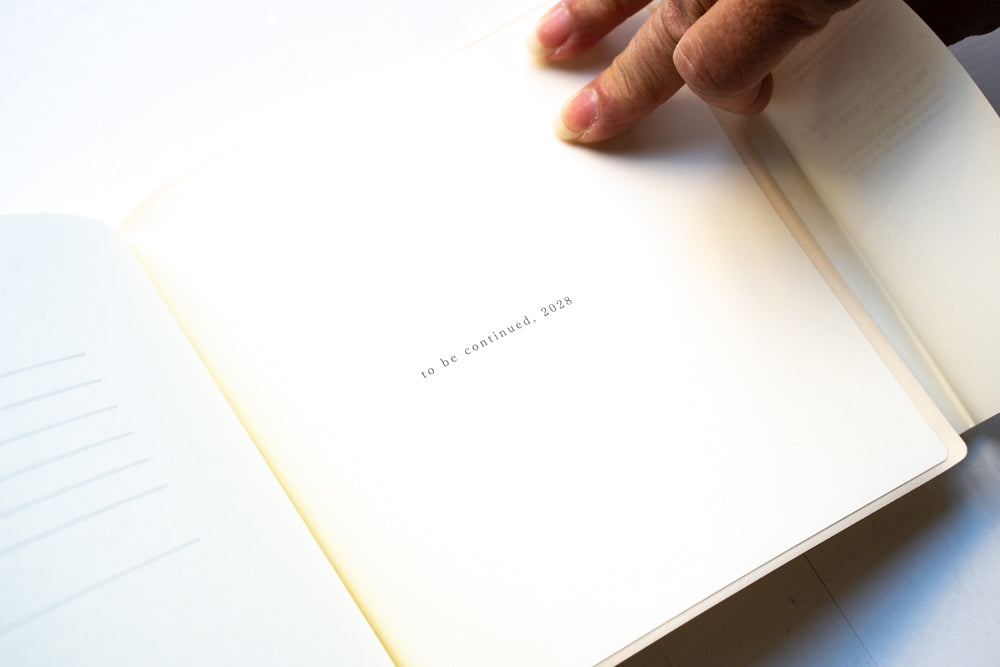 2027 MD Notebook Diary 1 Day 1 Page - A5 Square