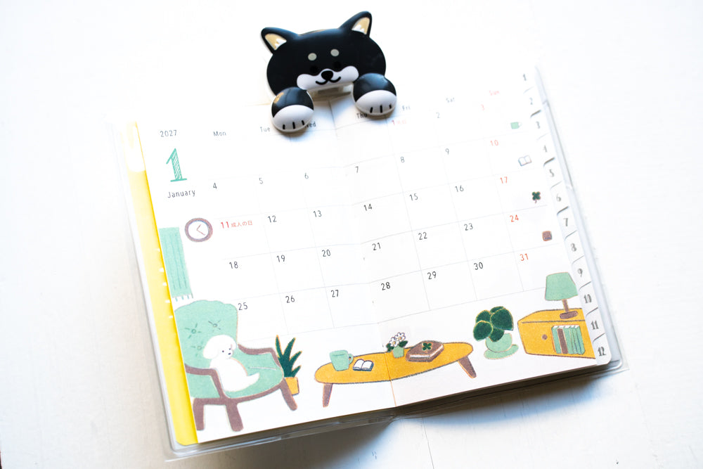 2027 Pocket Diary - Mini