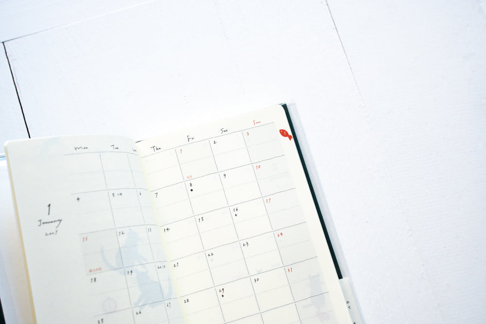 2027 Diary Book Type
