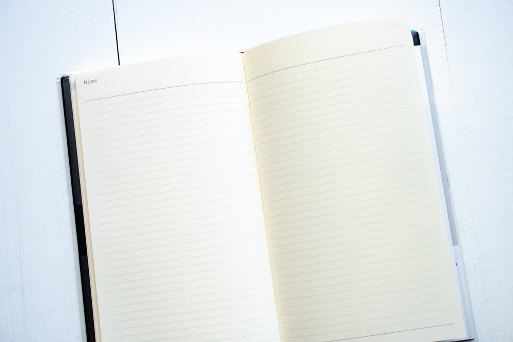 2027 Professional Diary PRD Slim - Monthly Block