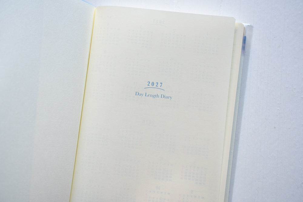 2027 Gradation Diary - B6