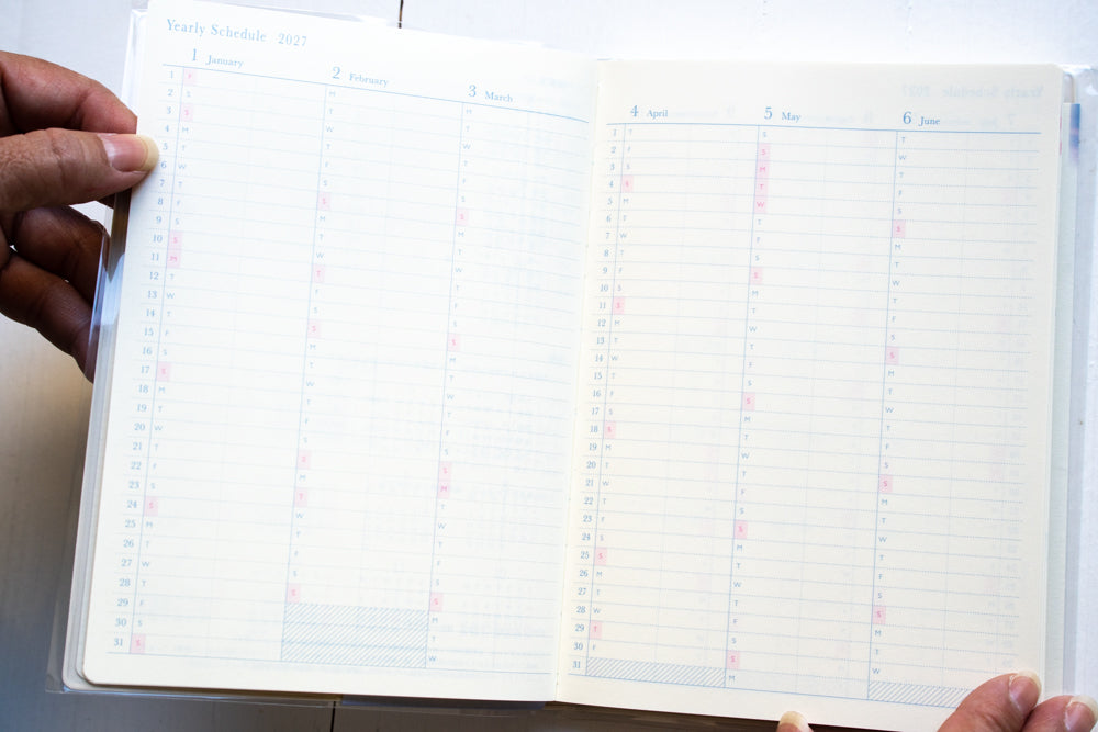 2027 Gradation Diary - B6