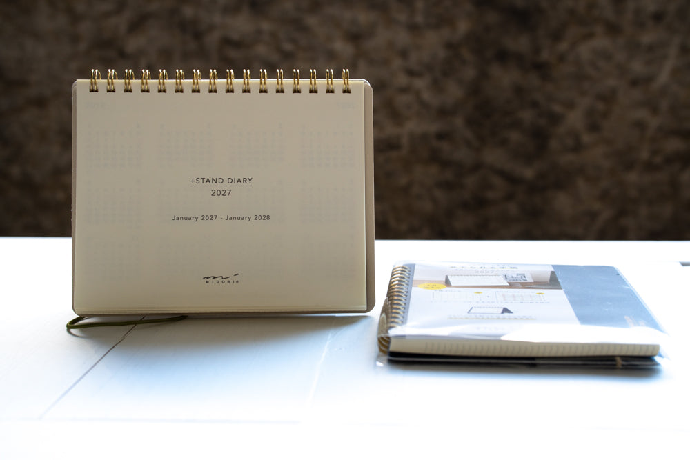 2027 Plus Stand Diary  - B6